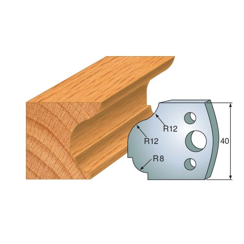 CMT Orange Tools 690.061 - Paar Messer SP 40X4mm von CMT
