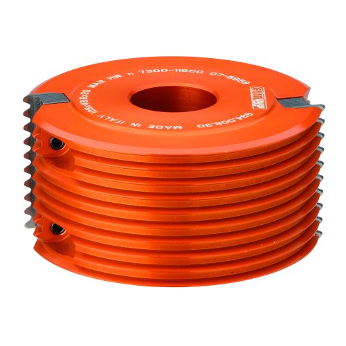 CMT Orange Tools 695.008.01 - Paar Messer für Spitzverleime-Messerköpfe R=12 49.6X12X1.5 von CMT
