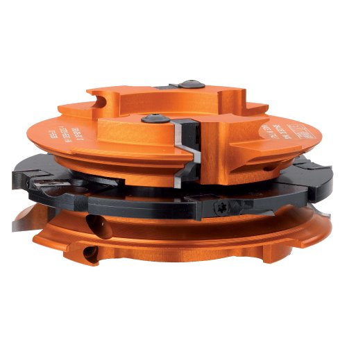 CMT Orange Tools 695.015.B1 - Paar Auswechselbares Optionalmesser für Profile und Konterprofile (B1) 25X30X2 von CMT