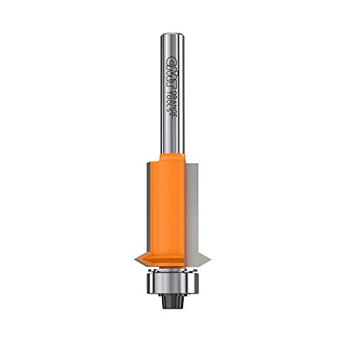 CMT ORANGE TOOLS 753.001.11 - BÜNDIG- UND V-NUTFRÄSER HM S=6 D=12.7X25.4 von CMT