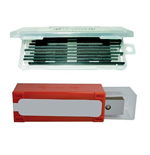 CMT Orange Tools 790.500.09 Ersatzmesser hw-hc 3 AGUJ. 4 Schneiden 35 Grad 50 x 9 x 1.5 von CMT Orange Tools