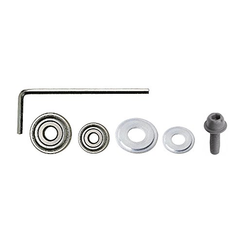 CMT ORANGE TOOLS 79101-2 KUGELLAGERSET/BEILAGSCHEIBE + SCHRAUBE/SCHLUSSEL 2.5MM (BIT CONTRACTOR) von CMT ORANGE TOOLS