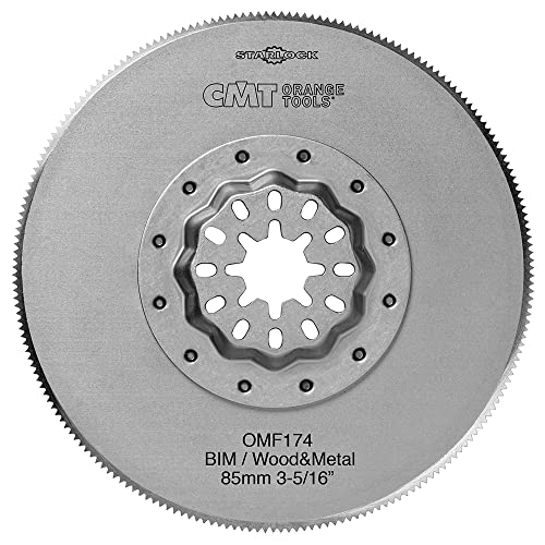 CMT Orange Tools OMF174-X1-85 mm Kreissägeblatt für Holz & Metall. Lange Lebensdauer CMT Orange Tools OMF174-X1-85 mm Kreissägeblatt für Holz & Metall. Lange Lebensdauer von CMT