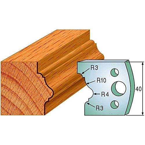 CMT Orange Toos 691.102 - Paar Abweiser 40X4mm von CMT