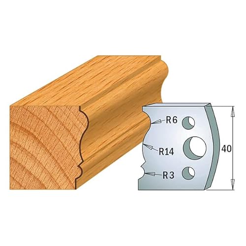CMT Orange Toos 691.106 - Paar Abweiser 40X4mm von CMT