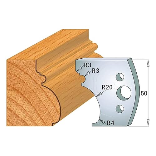CMT Orange Toos 691.501 - Paar Abweiser 50X4mm von CMT