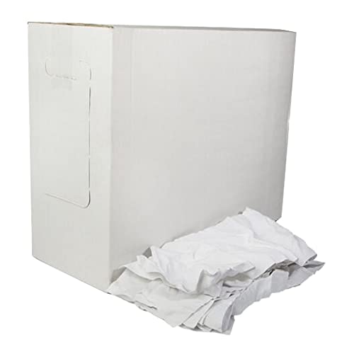 CMT Reinigungstücher RHDW, weiß, Handtuchrolle Leinen, gepresster Karton 10 kg. von CMT