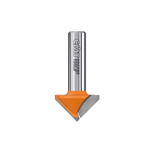 CMT V-Nutfräser 90° Schneidwinkel 1/2 Zoll Schaft 815.817.11 von CMT