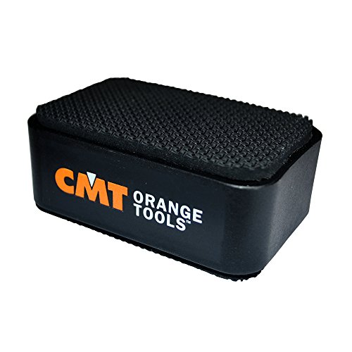 CMT bbs-001 Set von Halterungen für Arbeitsfläche 75 x 50 x 25 mm, schwarz, 4 Stück von CMT