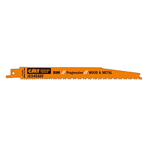 CMT js3456 X F-Klingen für Lochsägen für Holz und Metall, Orange von CMT