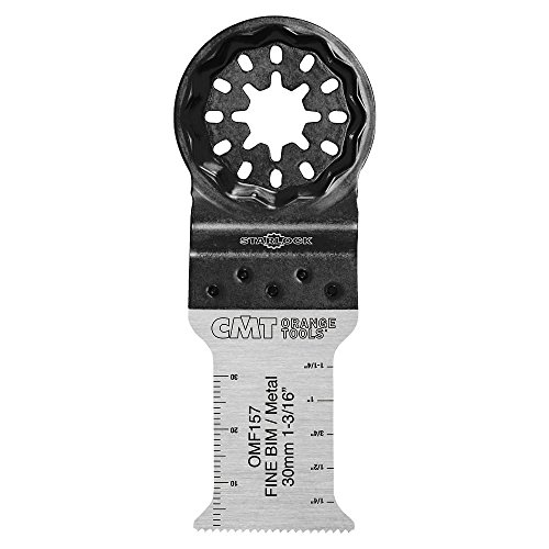 CMT omf157-x1 Klinge für Metall 30 mm. Schnitt-Finish, Sockel 022, grau/schwarz von CMT
