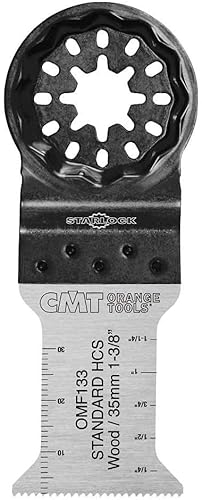 CMT omf157-x5 5 Klingen für Metall 30 mm. Schnitt-Finish, Sockel 022, grau/schwarz von CMT