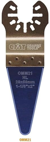 CMT omm21-x5 Schabern/Cutter scharfen Eck 28 mm für alle Materialien, Sockel Universal, grau/blau von CMT