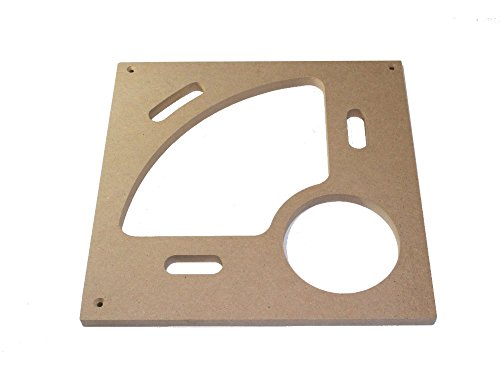 CMT tmp-105 – 105-mdf Template for Bowl & Tray System (12 – 7/8 "x 11 – 1/2) von CMT