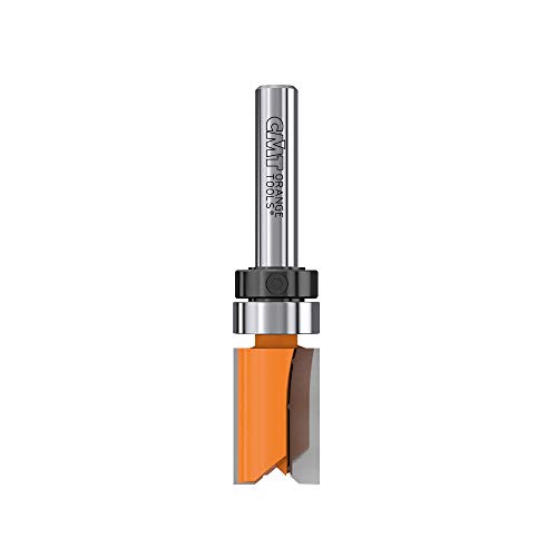 Cmt 811.127.11b Muster Bit mit Lager, 1/4-Zoll-Schaft, 1/2 Durchmesser, hartmetallbestückt von CMT
