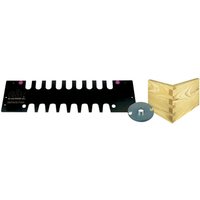 Cmt300-T129 Schablone Zu Zinkenfräsgerät 12,7mm - Braun Cmt300-T129 Schablone Zu Zinkenfräsgerät 12,7mm - Braun von CMT