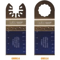 Hartmetall-Trennblatt für Holz und Metall OMM14-X1 35 x 40 mm 20 TPI-U Hartmetall-Trennblatt für Holz und Metall OMM14-X1 35 x 40 mm 20 TPI-U von CMT