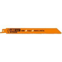 JS725VFR-5 5 SÄGEBLÄTTER FÜR HOLZ/METALL BIM 200x2.1-3.2x8-12TPI (SS/M) von CMT