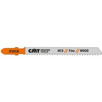 Jt101b-25 25 Hcs-Stichsägeblätter Für Ebenes Und Feines Holz 100x2,5x10tpi von CMT
