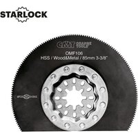 Omf106-X1 85 Mm Riff-Radialsägeblatt Für Holz & Metall von CMT