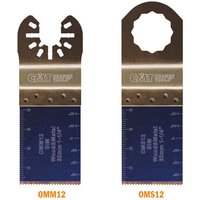 Omm12-X1 32mm Tauch- Und Bündigschnitt Im Holz Und Metall von CMT
