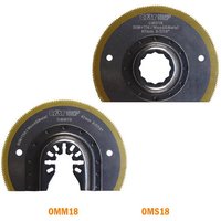 Omm18-X1 87mm Langlebiges Riff-Segmentsägeblatt Für Holz Und Metall von CMT
