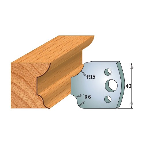 PAAR MESSER KSS 40X4mm von CMT