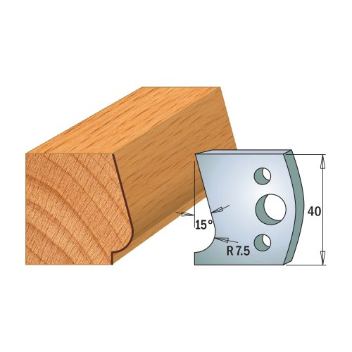 PAAR MESSER KSS 40X4mm von CMT