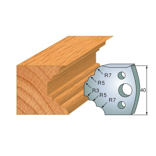 PAAR MESSER KSS 40X4mm von CMT