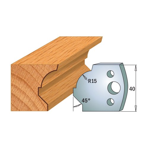 PAAR MESSER KSS 40X4mm von CMT