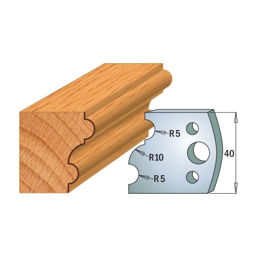 PAAR MESSER KSS 40X4mm von CMT