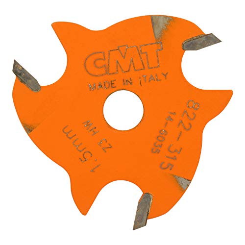 CMT ORANGE TOOLS 822.360.11 - SCHLITZFRÄSER OHNE ACHSE HM F=8 D=47.6X6 von CMT ORANGE TOOLS