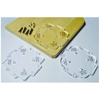 Tmp-R12 Schablonenset Zur Fräsen Bis Zu 12 Radien (Von 3,2 Bis 25,4mm) von CMT