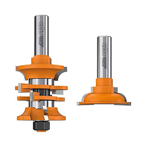 Unbekannt & innen Door Router Bit Set S = 12.7 D = 48 x 44,5 Grau Unbekannt & innen Door Router Bit Set S = 12.7 D = 48 x 44,5 Grau von CMT ORANGE TOOLS