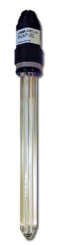 Redox Elektrode/Sensor, Glas, Keramik-Diaphragma, Gel-Füllung, Platinkuppe, Industriequalität, Made in Germany von CMTLAB