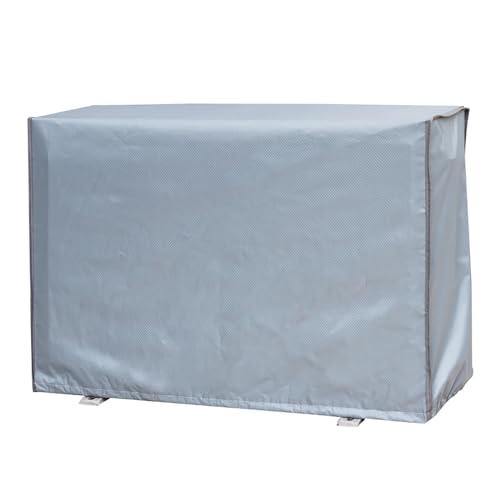 Wasserdichte Klimaanlagen Abdeckung für Den Außenbereich – Universell Passend für Fenster- und Zentralklimaanlagen Wetterbeständigem Oxford-Gewebe(Gray,100 * 80 * 43cm) von CMYAOYC