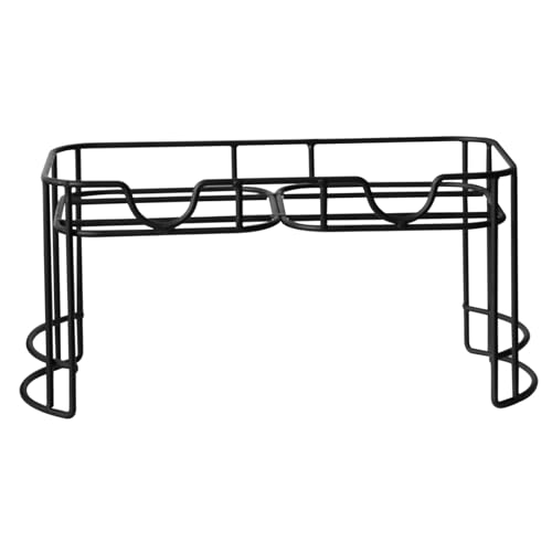 CNAFGBGG 1pc Wasserspender Stand für 2 Spender Metall Heavy Duty Getränkspender Stand 13x6.7x6.9in Getränkespender Stand für Home Party Club CNAFGBGG 1pc Wasserspender Stand für 2 Spender Metall Heavy Duty Getränkspender Stand 13x6.7x6.9in Getränkespender Stand für Home Party Club von CNAFGBGG