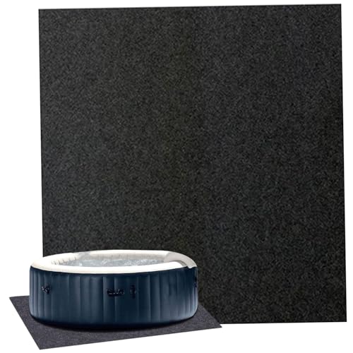 CNAFGBGG 1 PC Matte 13x13ft Quadratwähler Pad waschbar unter Poolmatte aufblasbare -Matte tragbarer Spa Pool gemahlener Matte Matte Quadratische Form CNAFGBGG 1 PC Matte 13x13ft Quadratwähler Pad waschbar unter Poolmatte aufblasbare -Matte tragbarer Spa Pool gemahlener Matte Matte Quadratische Form von CNAFGBGG