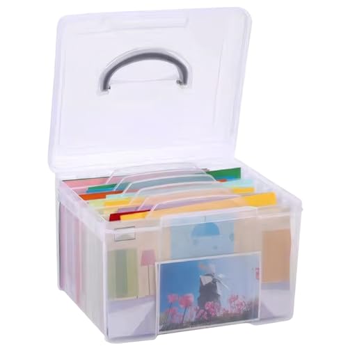 CNAFGBGG 1 PC Photo Storage Box mit innerem Foto Keeper 5x7 Fotokoll CNAFGBGG 1 PC Photo Storage Box mit innerem Foto Keeper 5x7 Fotokoll von CNAFGBGG