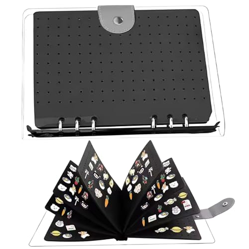 CNAFGBGG 1pc Pin Badge Display Buch 8 Seiten Halten 350 Pins Pin-Auszeichenhalter 9.3x6.7 Zoll wasserdichtes Speicher-Pin-Pin-Pin-Buch für Email Pins Revers Pins Broschen Broschen CNAFGBGG 1pc Pin Badge Display Buch 8 Seiten Halten 350 Pins Pin-Auszeichenhalter 9.3x6.7 Zoll wasserdichtes Speicher-Pin-Pin-Pin-Buch für Email Pins Revers Pins Broschen Broschen von CNAFGBGG