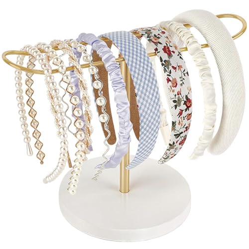 CNAFGBGG 1pc Stirnbandhalter, Metall -Stirnband -Organizer, 10, 2 -Zoll -Haar -Hoop -Ausstellungsständer mit Stabiler Basis für Mädchen Frauen Haarzubehör Armbänder Armreifen Armreifen. CNAFGBGG 1pc Stirnbandhalter, Metall -Stirnband -Organizer, 10, 2 -Zoll -Haar -Hoop -Ausstellungsständer mit Stabiler Basis für Mädchen Frauen Haarzubehör Armbänder Armreifen Armreifen. von CNAFGBGG