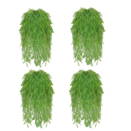 CNAFGBGG 4pcs/Set gefälschte Seetang 30,3 Zoll Länge Simulation Curly Künstliche Pflanzen Plastikkette von Perlenanlagen Künstliche Hochzeitsrequisiten Gefälschte Hängepflanze für Outdoor Decor CNAFGBGG 4pcs/Set gefälschte Seetang 30,3 Zoll Länge Simulation Curly Künstliche Pflanzen Plastikkette von Perlenanlagen Künstliche Hochzeitsrequisiten Gefälschte Hängepflanze für Outdoor Decor von CNAFGBGG