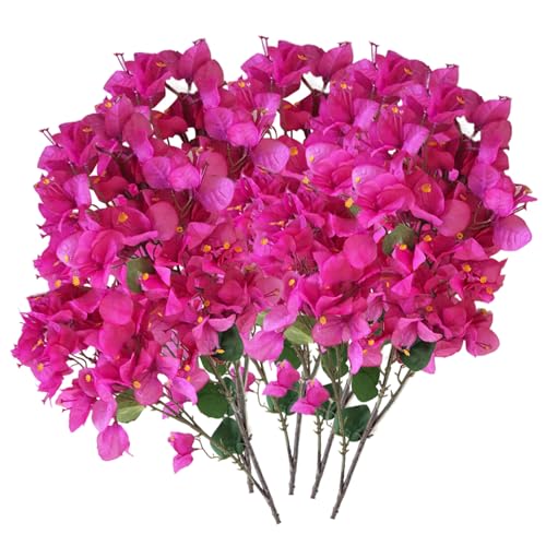 CNAFGBGG 5pcs künstliche Bougainvillea realistisch 38,6 -Zoll von CNAFGBGG