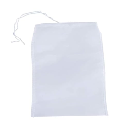 CNAFGBGG Milchbeutelfiltersiebsfein 300 -Mesh -Beutel wiederverwendbarer Nylonkäsekloth -Beutel für Mandelmilch 20x30 cm CNAFGBGG Milchbeutelfiltersiebsfein 300 -Mesh -Beutel wiederverwendbarer Nylonkäsekloth -Beutel für Mandelmilch 20x30 cm von CNAFGBGG