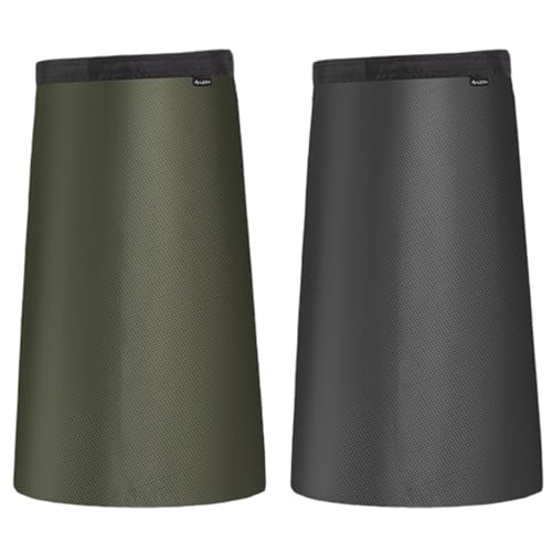 CNAFGBGG Regenrock 2pcs Winddicht Regen Kilt Halbregenregen Ultraleich einstellbare wasserdichte Schürze mit Schnalle zum Wandercamping -Radfahren. CNAFGBGG Regenrock 2pcs Winddicht Regen Kilt Halbregenregen Ultraleich einstellbare wasserdichte Schürze mit Schnalle zum Wandercamping -Radfahren. von CNAFGBGG