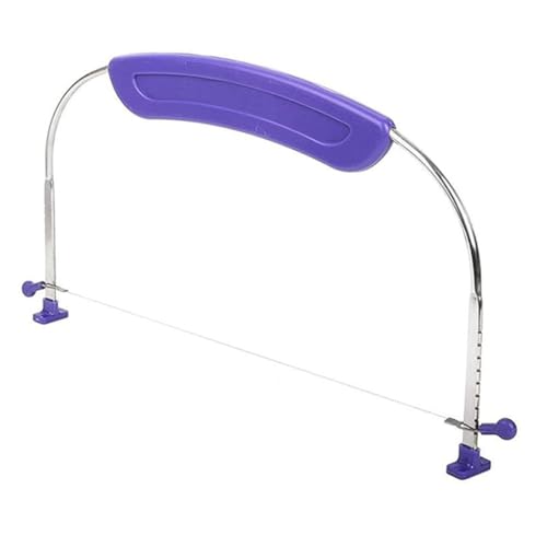 Cake Leveler Verstellbares Edelstahl Drahtkuchenschicht Schicht Backdekorationstool.. von CNAFGBGG