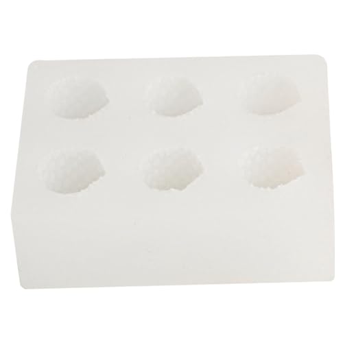 Erdbeerform 6 Fach Erdbeer-Silikonform Flexible Schokolade Nicht-Stick-Waschküche wiederverwendbares Silikon zum Backen.. Erdbeerform 6 Fach Erdbeer-Silikonform Flexible Schokolade Nicht-Stick-Waschküche wiederverwendbares Silikon zum Backen.. von CNAFGBGG