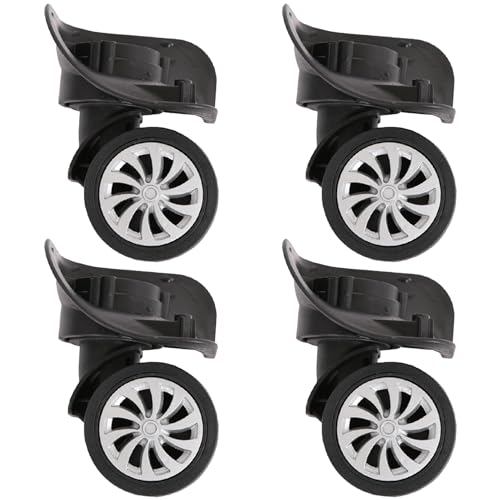 Gepäckräder Ersatz 4PCS Stummkoffer -Räder Ersatz, 360 ° rotierendes universelles Dual -Koffer -Spinner -Kit für Gepäcktrolley... Gepäckräder Ersatz 4PCS Stummkoffer -Räder Ersatz, 360 ° rotierendes universelles Dual -Koffer -Spinner -Kit für Gepäcktrolley... von CNAFGBGG