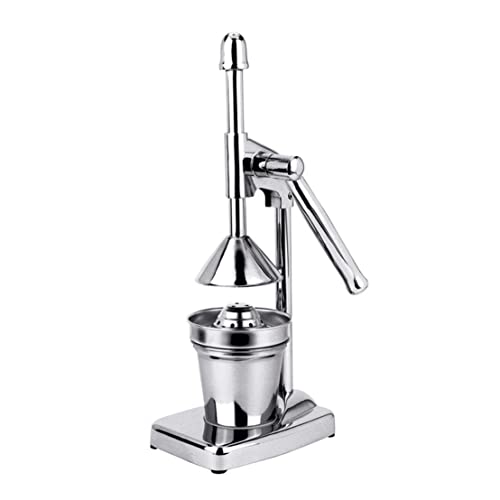 Manuelles Entsafter Zitronen -Squeezer Citrus Orange Hand Press Juicer Edelstahl Home Bar Accessoires für Obst ... von CNAFGBGG