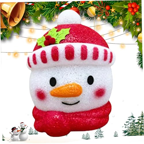 Snowman Porch Light Cover, 2PCS wasserdichte Weihnachtslampen -Lampenschatten, 9.5x3.9x11.8 Urlaubsdekorationen im Freien für Vorgarten, Garagen, Garten, Veranda.. von CNAFGBGG